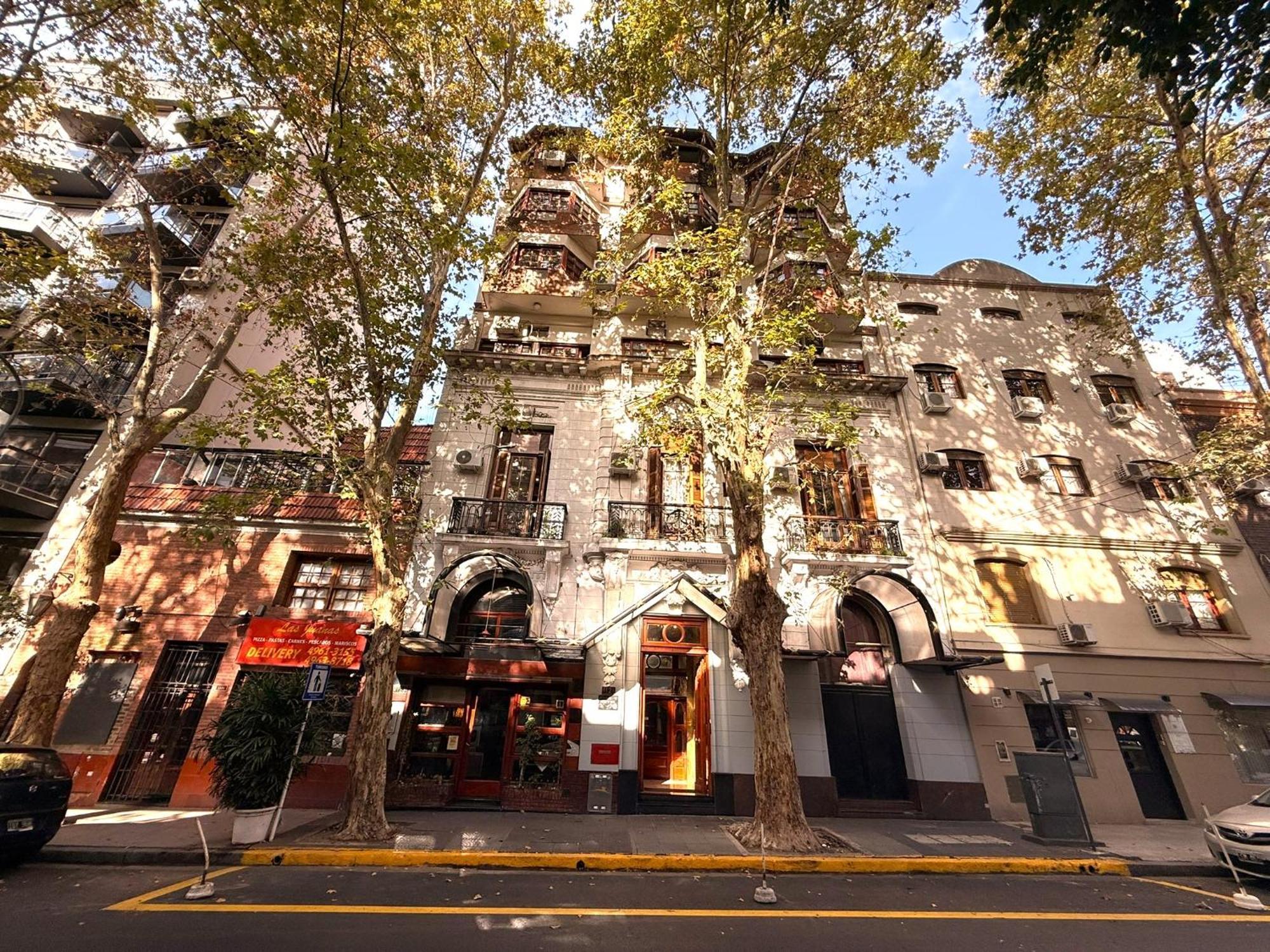 Casa Recoleta - Hoteles Recoleta Buenos Aires Luaran gambar